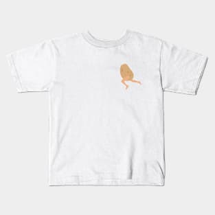 Potato with Legs | Cute | Weird | High Quality | Gift | Minimalist Kids T-Shirt